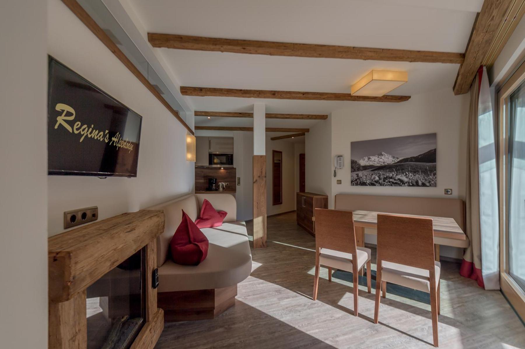 The Lodge By Regina Solden Bagian luar foto